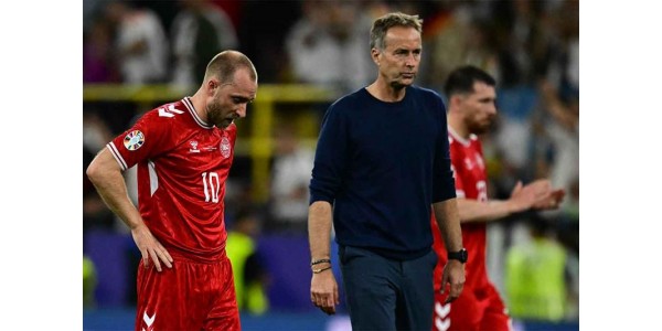 Danska je izgubila od Njemačke i nije uspjela proći u četvrtfinale Danska je izgubila od Njemačke i nije uspjela proći u četvrtfinale